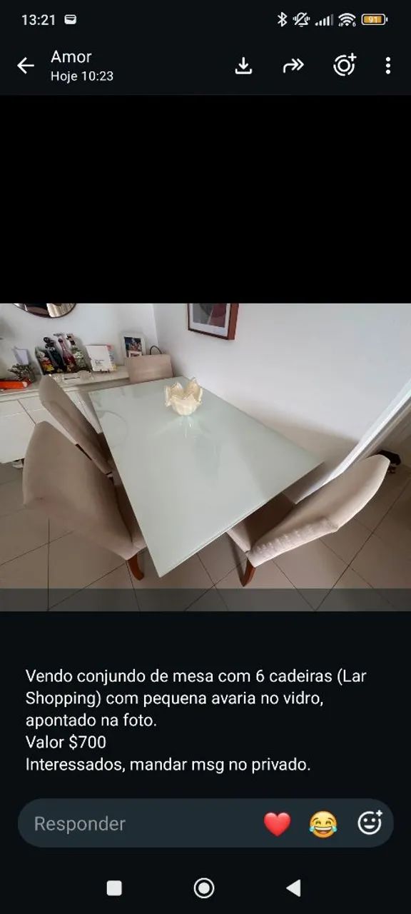 Mesa de Jantar 