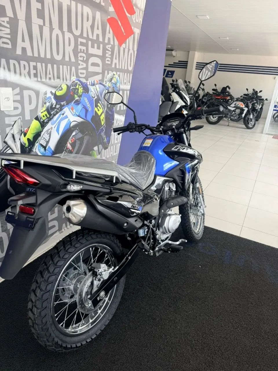 NOVA SUZUKI NK160 - Foto 5