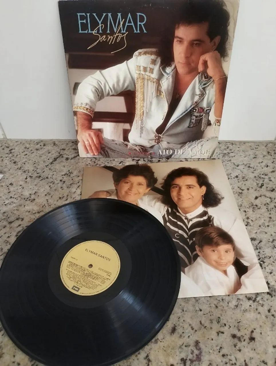 Disco de Vinil LP Elymar Santos - Foto 2