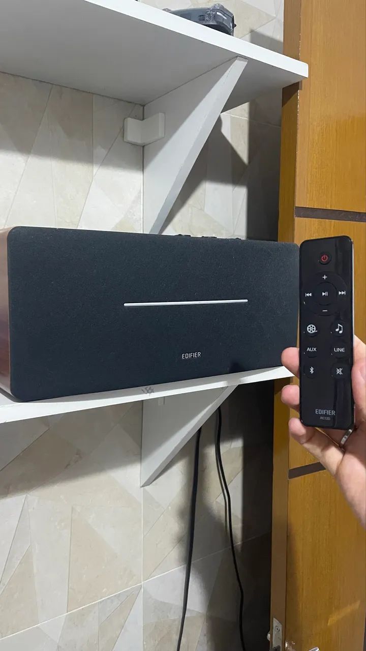 Edifier D12 + subwoofer frham tudo na garantia 