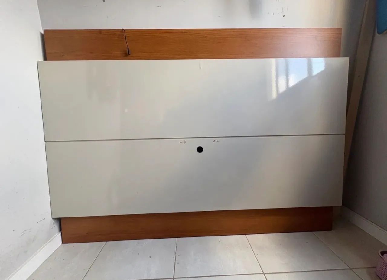 Painel off white IMCAL com led - Foto 2