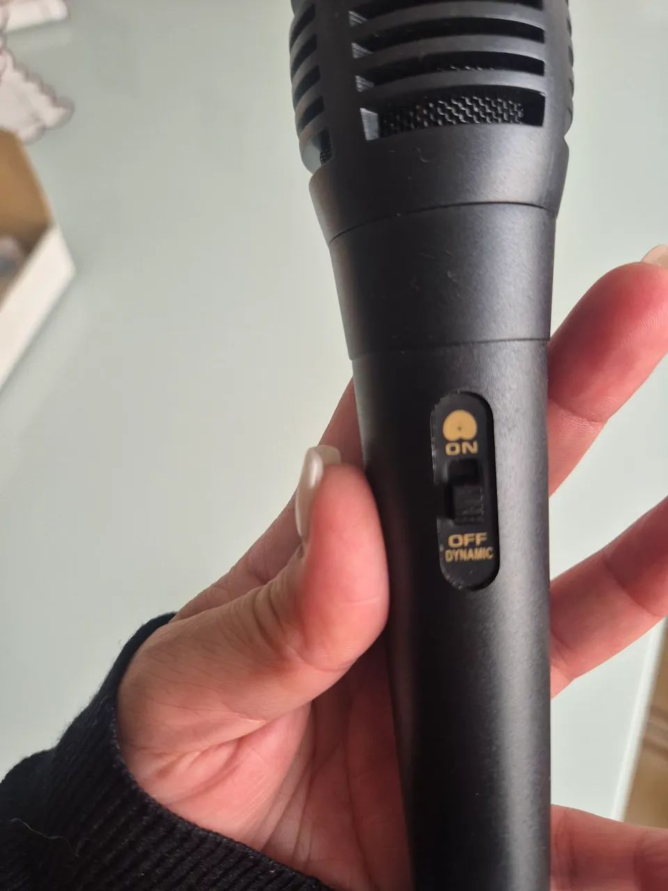 microfone liifeng dinâmico unidirecional - Foto 3