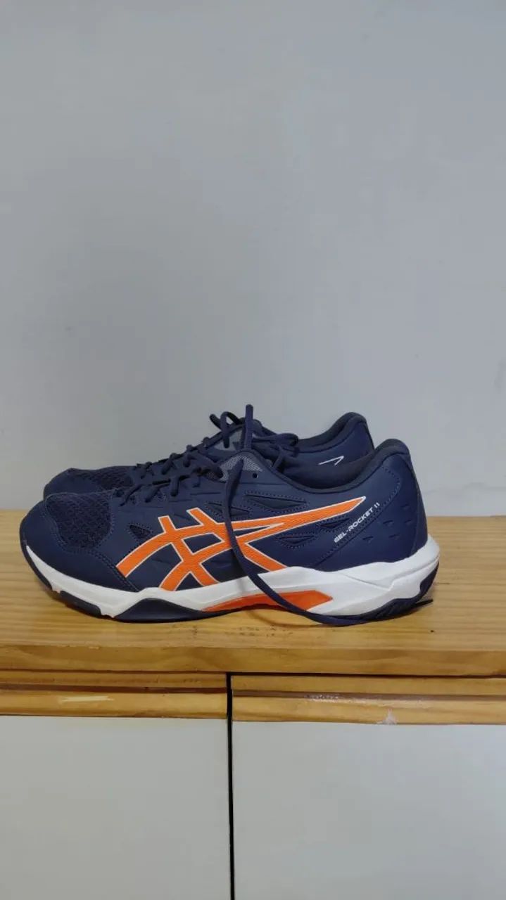 Tênis asics gel rocket 11 - Foto 3