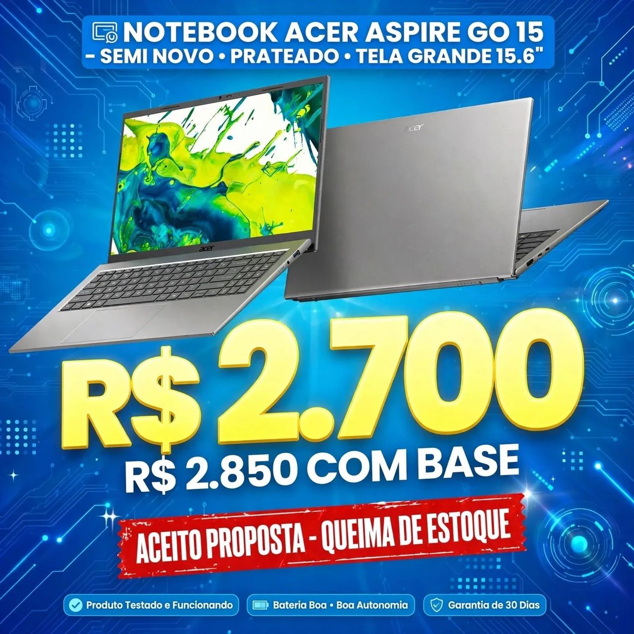Acer aspire Go