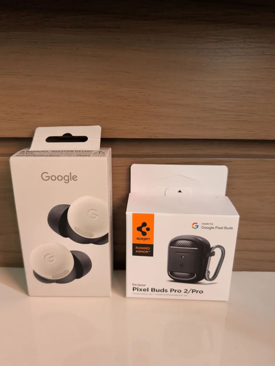 Google Pixel Buds Pro 2, Case Spigen, Zero - Fones de Ouvido