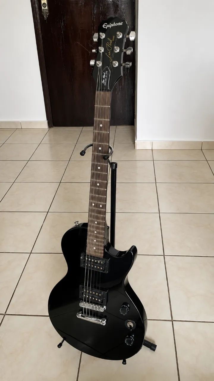 epiphone les paul preta