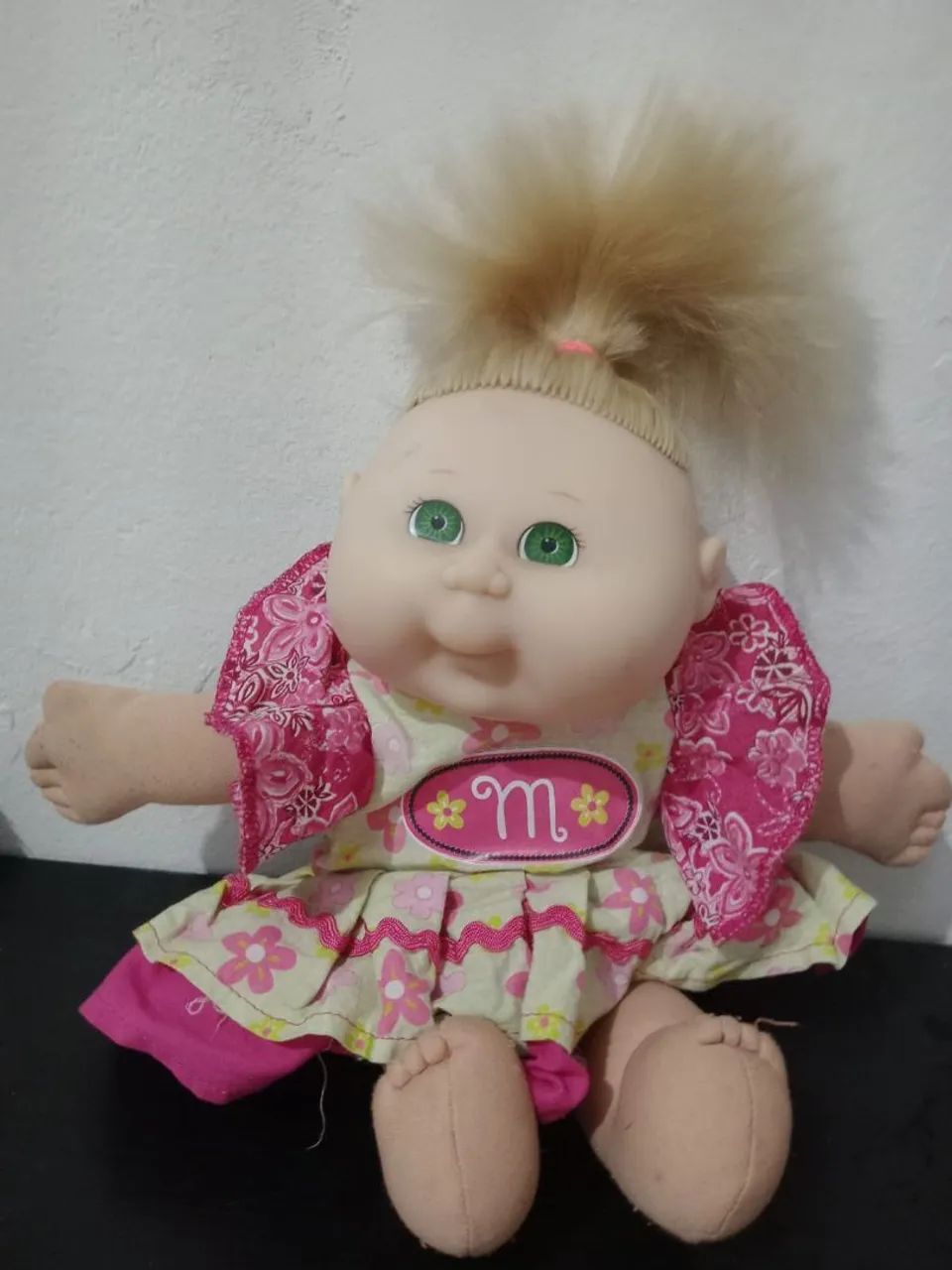 Boneca Cabbage Patch Kids Vintage funcionando  - Foto 5