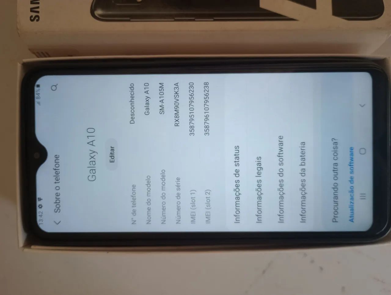 Samsung Galaxy A10 - Foto 5