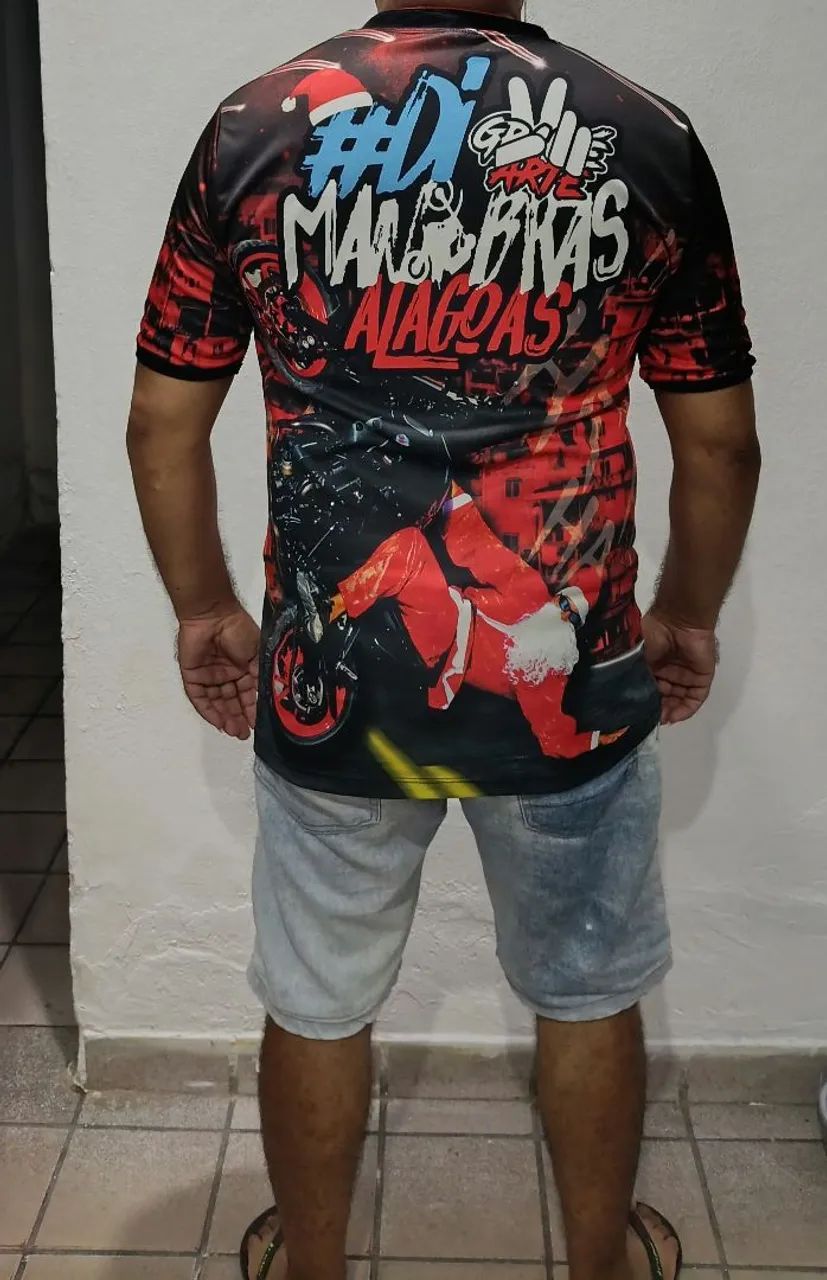 Camisa DiManobras Natal GG  - Foto 3