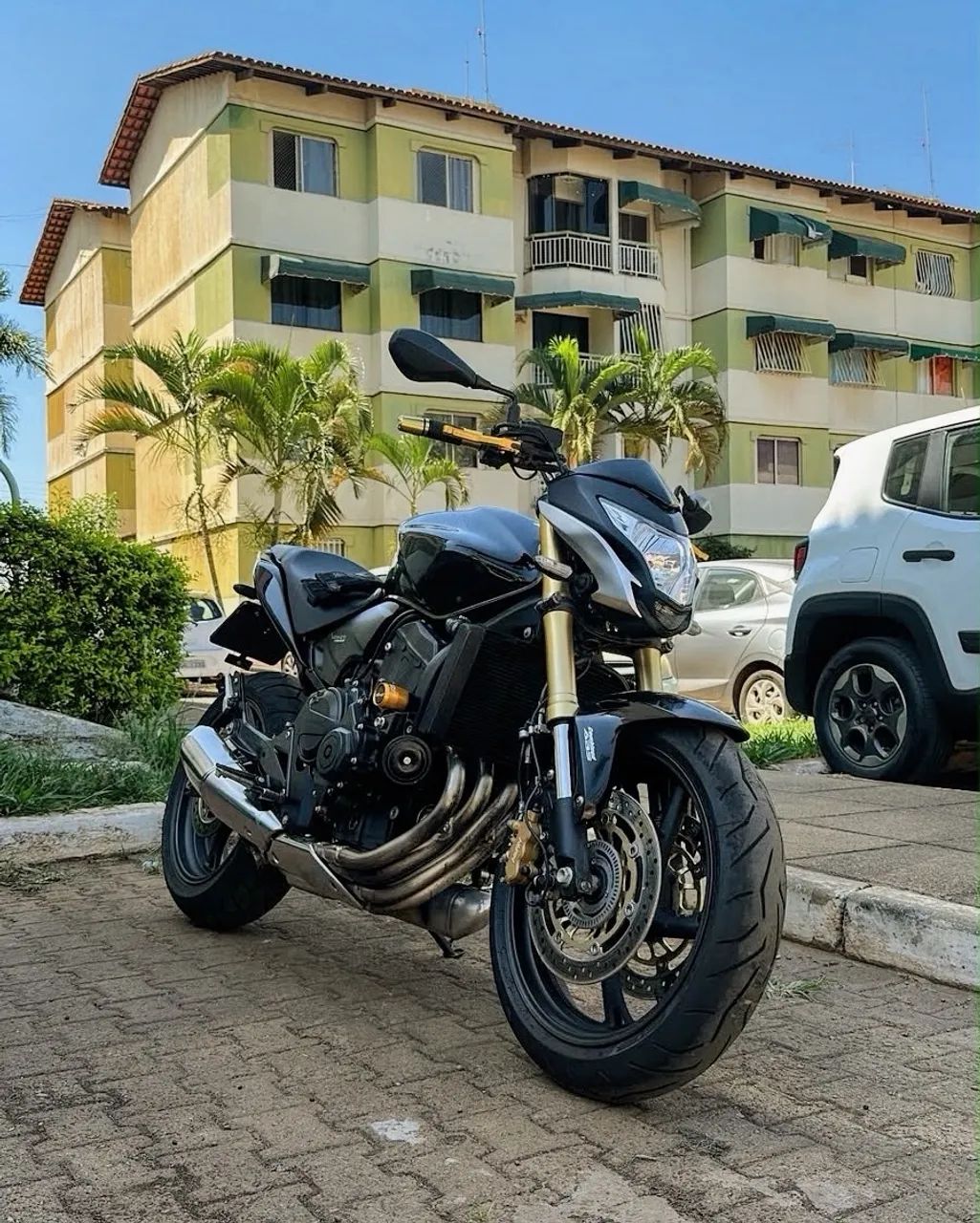 Hornet 2014 ABS super conservada - Foto 5