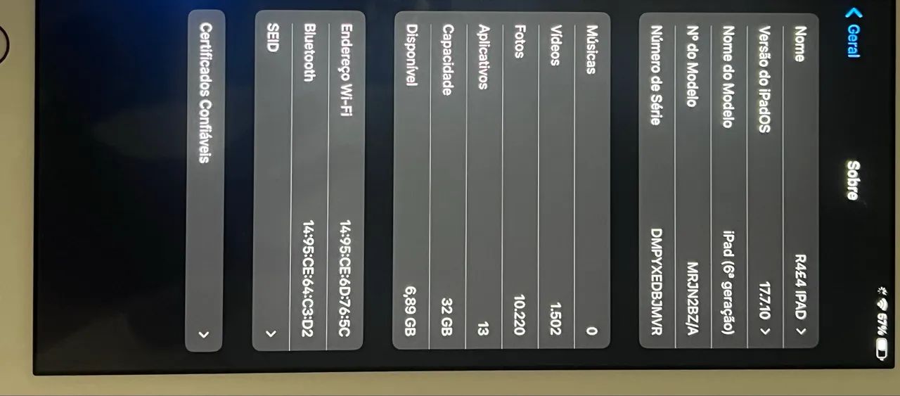 Apple ipad 6 geração  - Foto 5