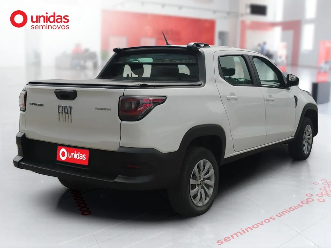 Fiat Strada Freedom 1.3 Flex 8V CD 2025 - Foto 5