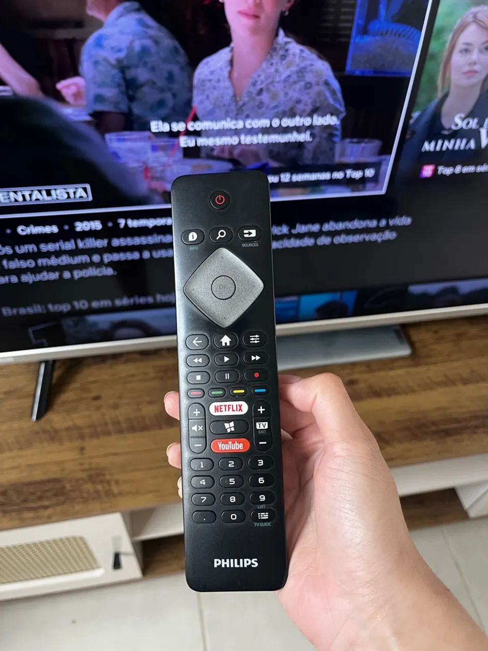 Tv Philips smart 50 polegadas 4k - Foto 4