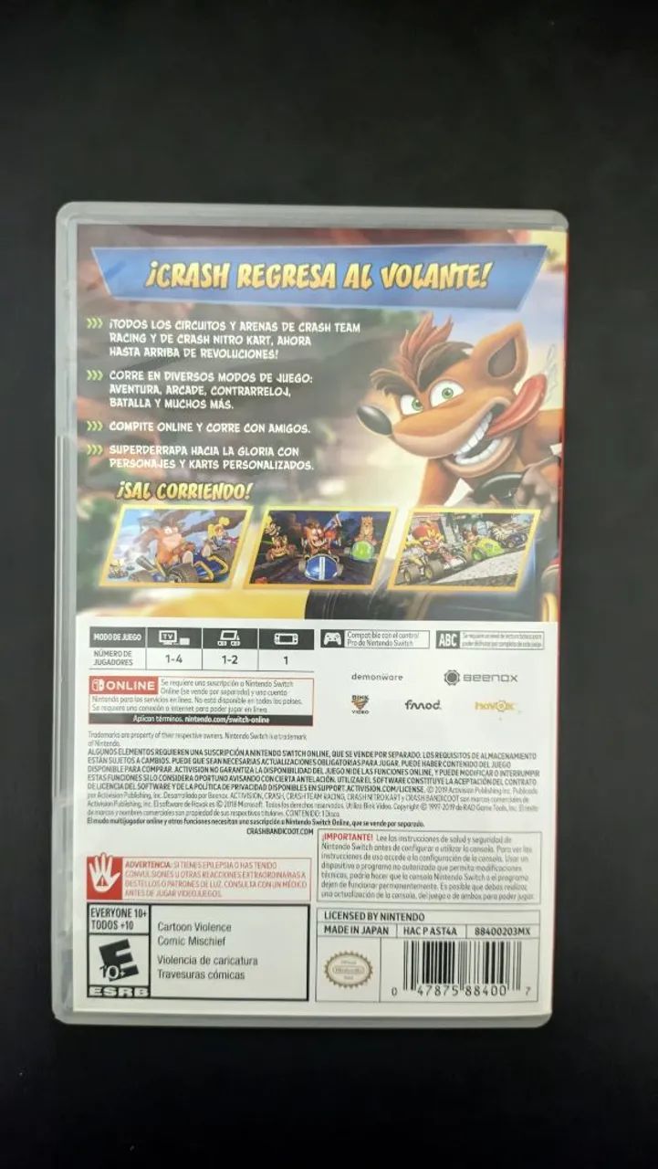 Crash Team Racing Nitro-Fueled Switch Edition - Foto 2