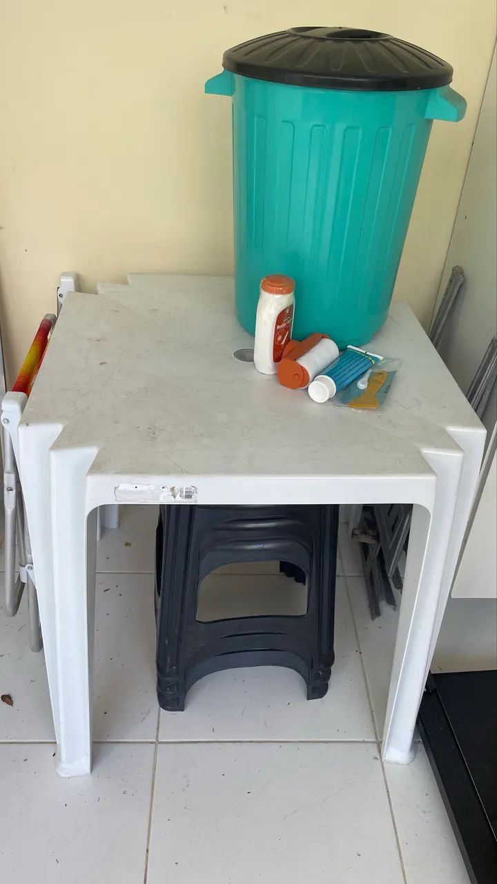 Mesa plástico Tramontina 