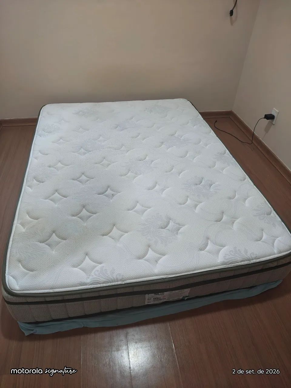 Colchão Euro Premium casal - Foto 2