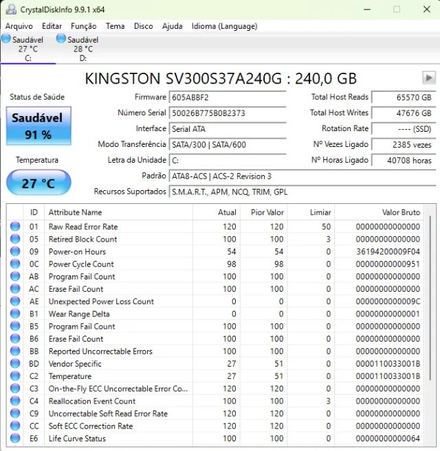 PC desktop HP Pavilion 5650BR - Foto 5