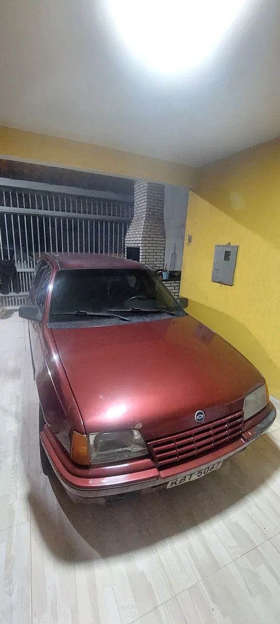 Chevrolet Ipanema GL 1.8 MPFI / EFI /SL 4P (álcool) 1995