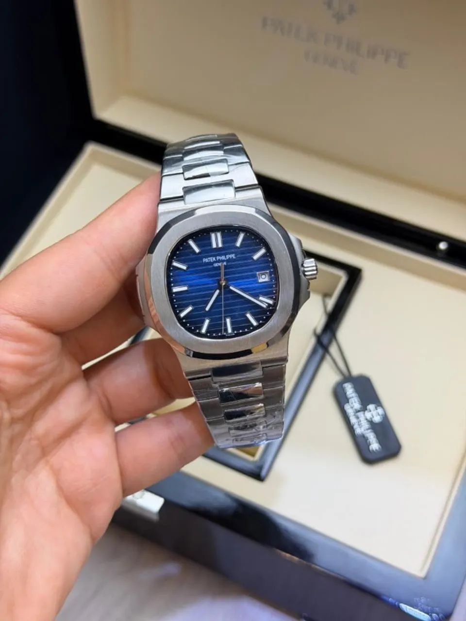 Relógio Automático Patek Nautilus