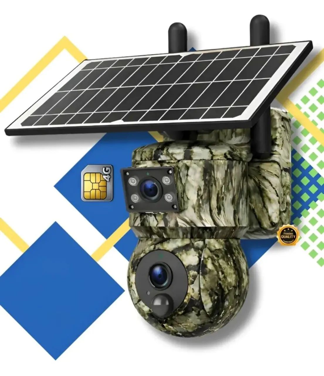 Câmera solar 4g  - Foto 5