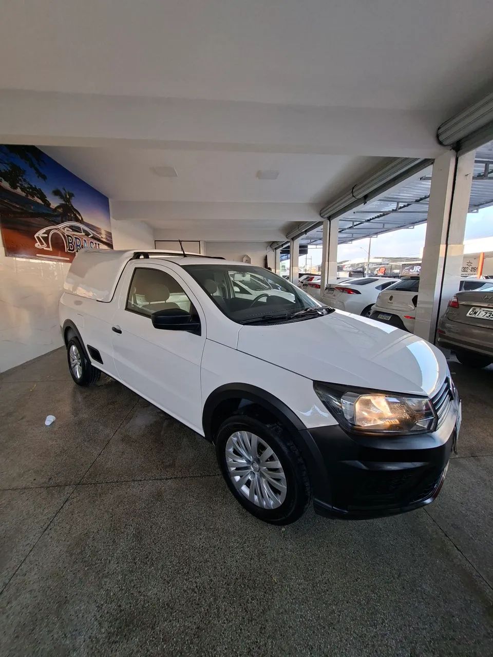 Volkswagen Saveiro Robust 1.6 Total Flex 8V 2023 - Foto 2