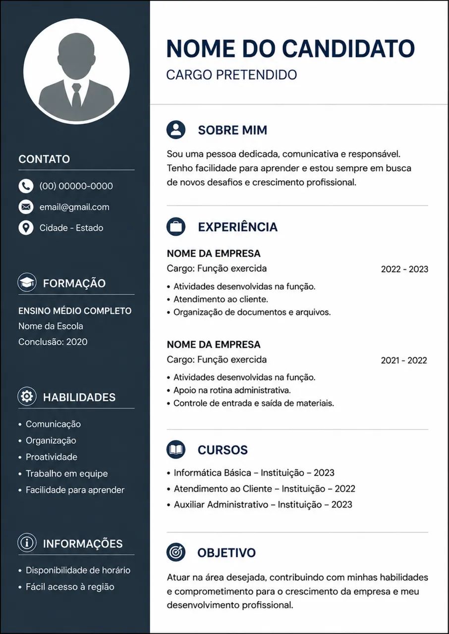? PRECISANDO DE EMPREGO? SEU CURRÍCULO PODE SER O PRIMEIRO PASSO! - Foto 2