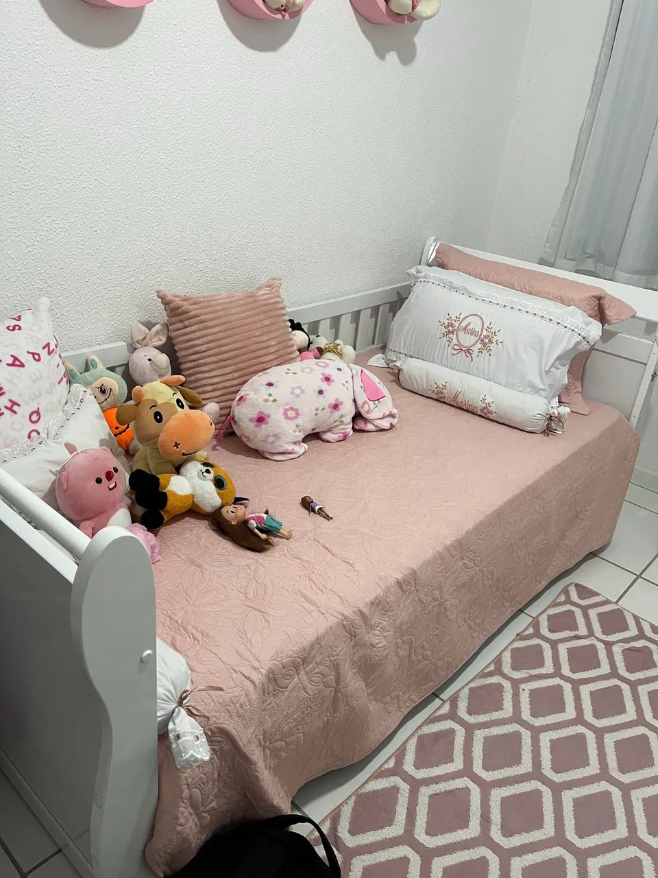 Cama Babá Laqueada