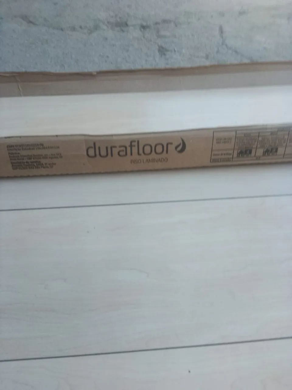 100 metros de piso laminado 