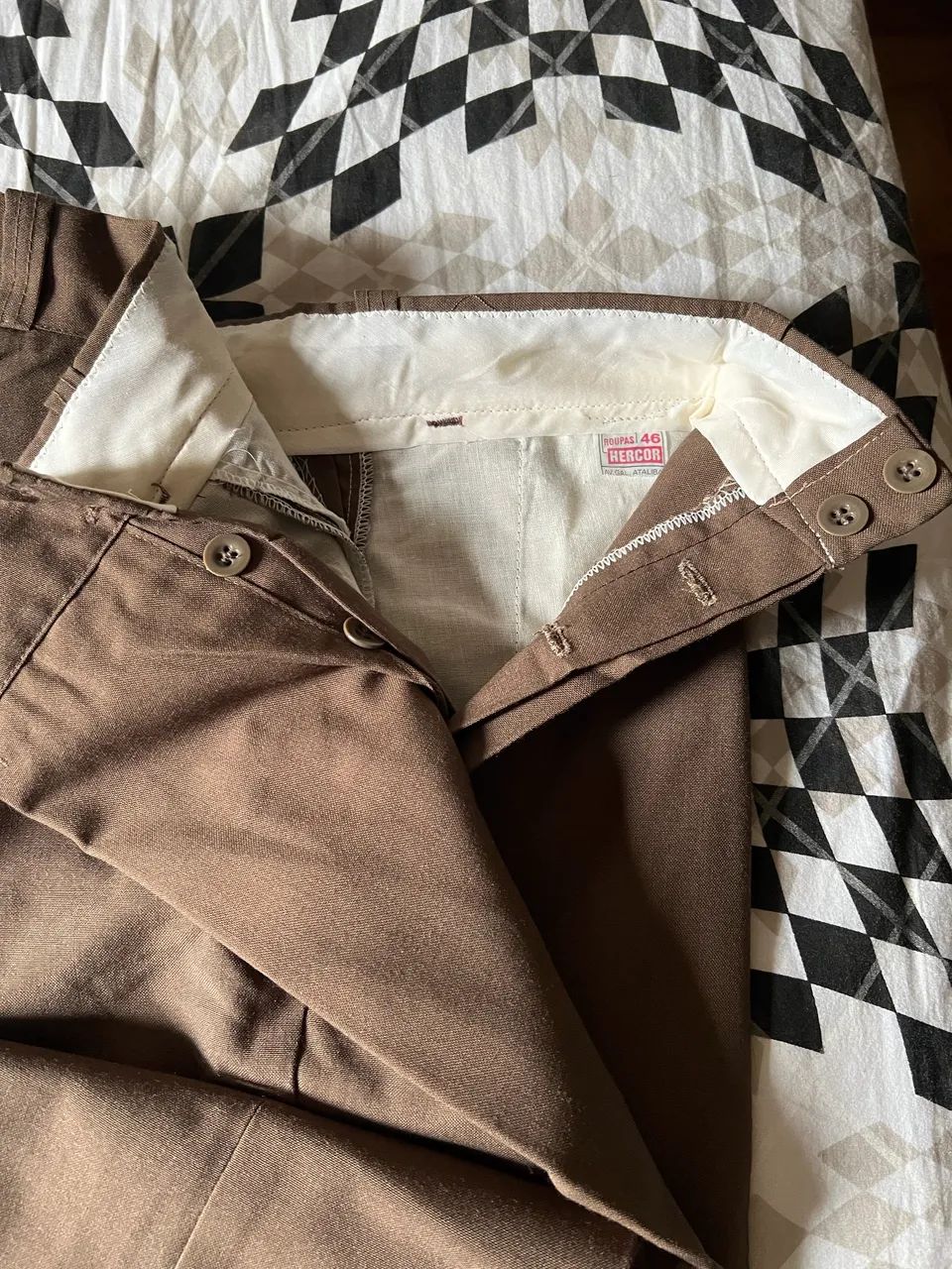 Calça Social Nova - Foto 4
