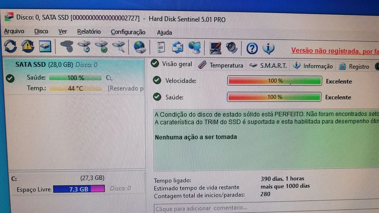 SSD  30 GB Axis 400 - Foto 3