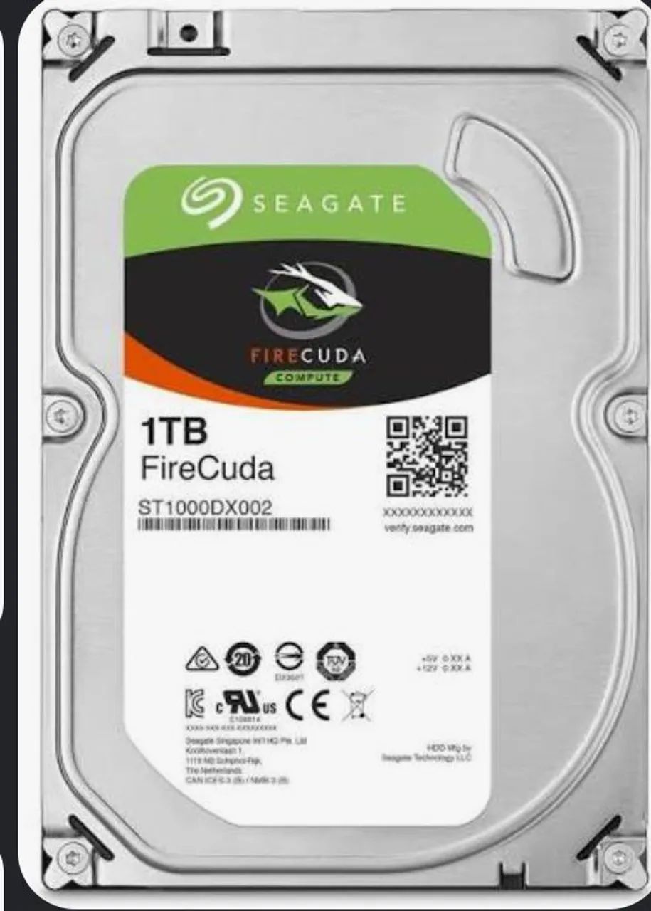 HD 1T Desktop Seagate firecuda