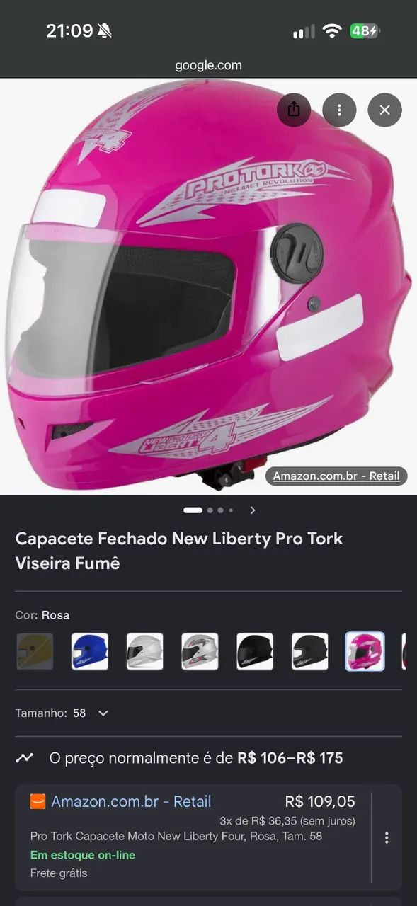 Capacete 56 - Foto 4
