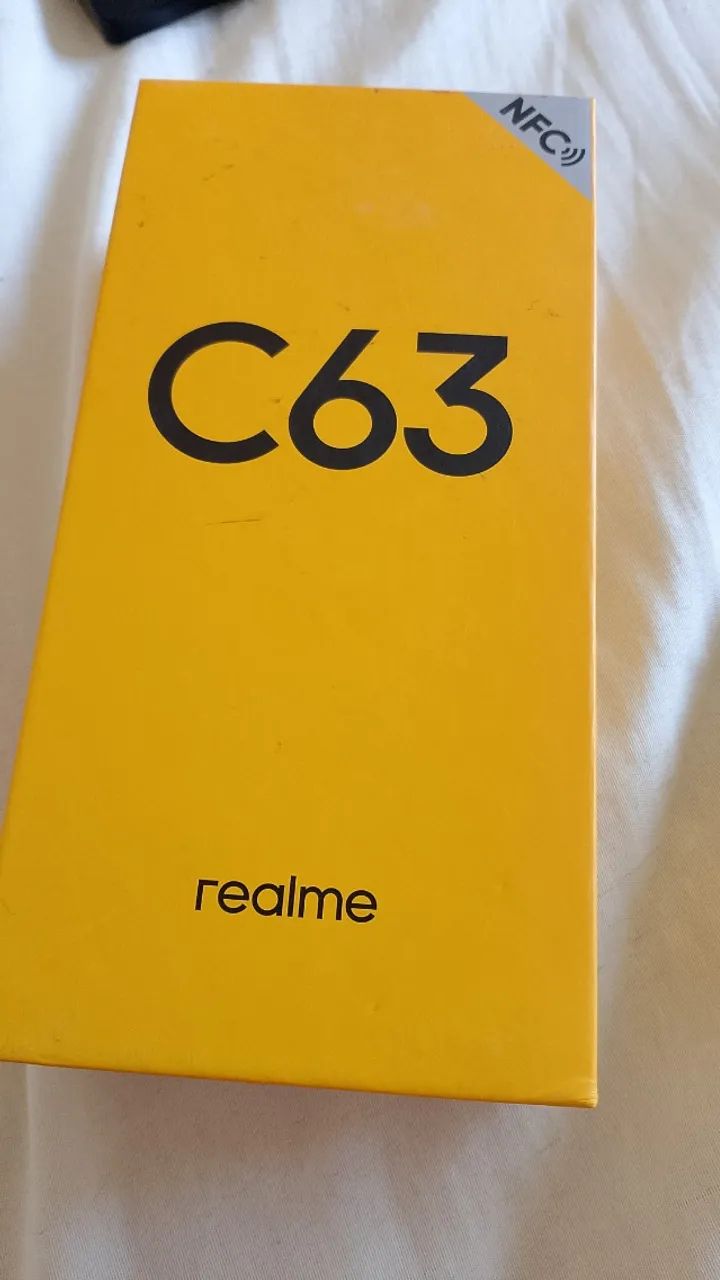 Telefone Realme C63 256GB