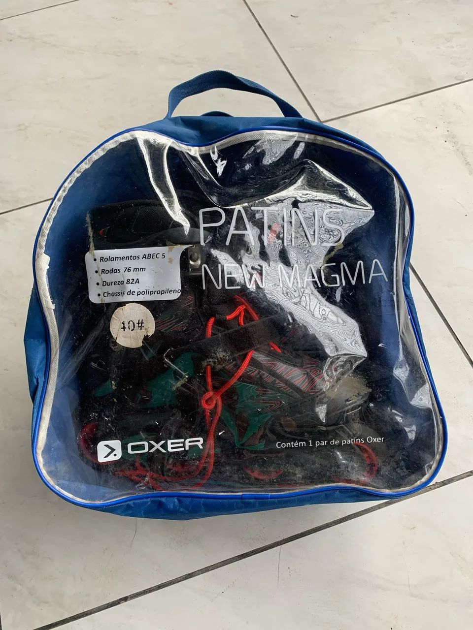 Patins Oxer - Foto 2