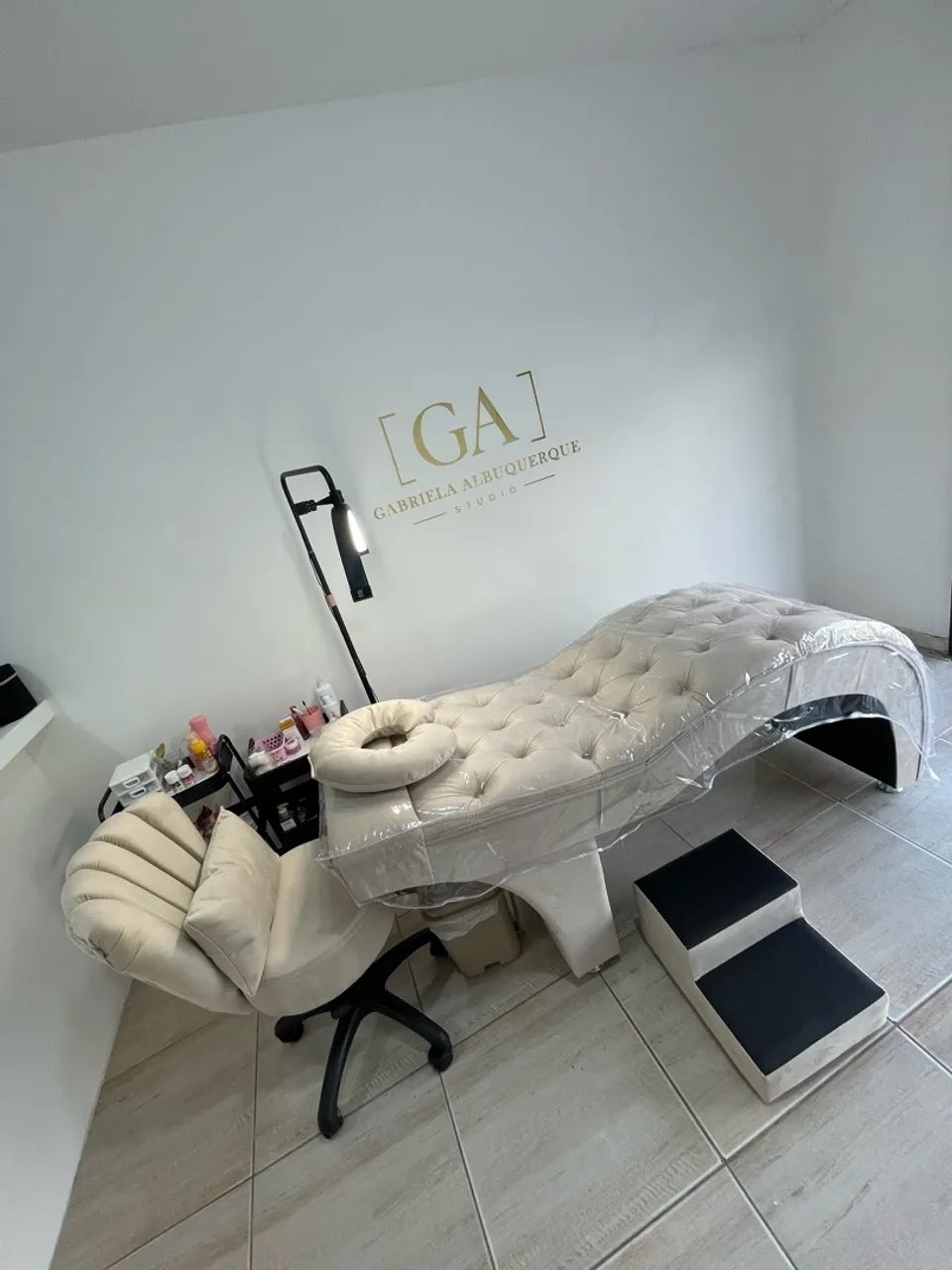 Kit maca para extensão de cílios - Lash designer 