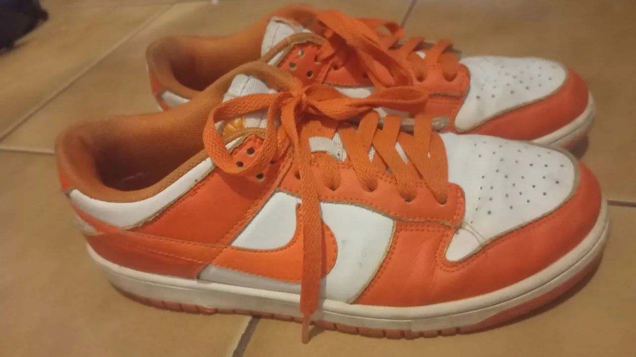 Nike dunk laranja  - Foto 2