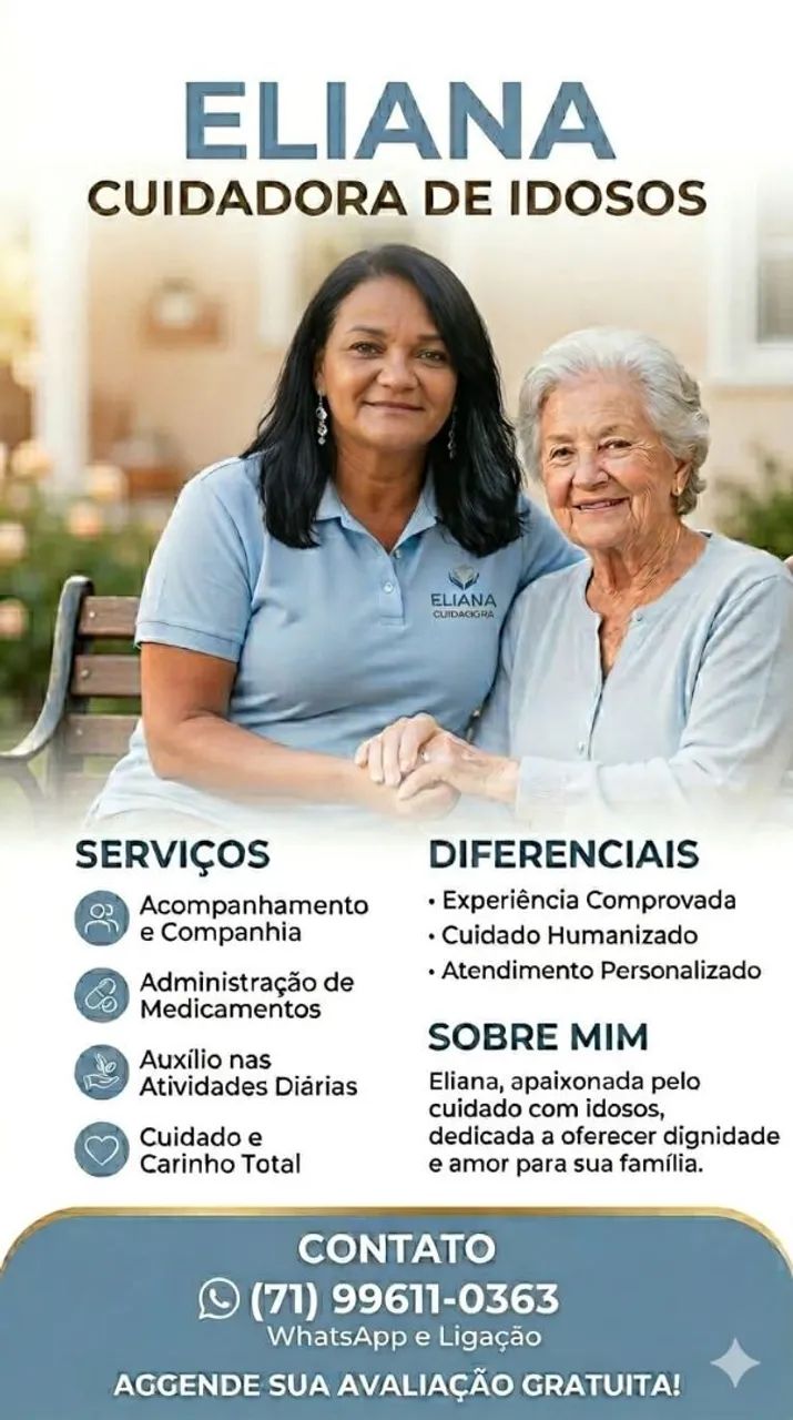 Cuidadora de idoso 