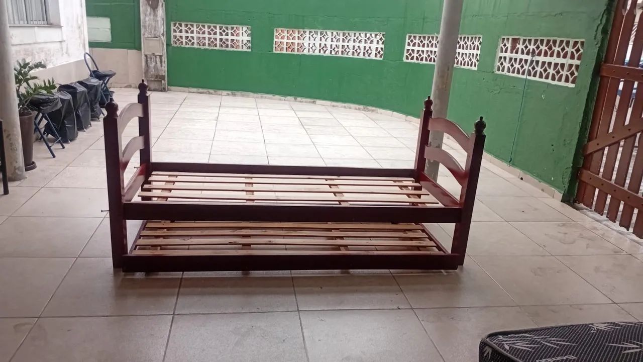 Bicama de Madeira  - Foto 2