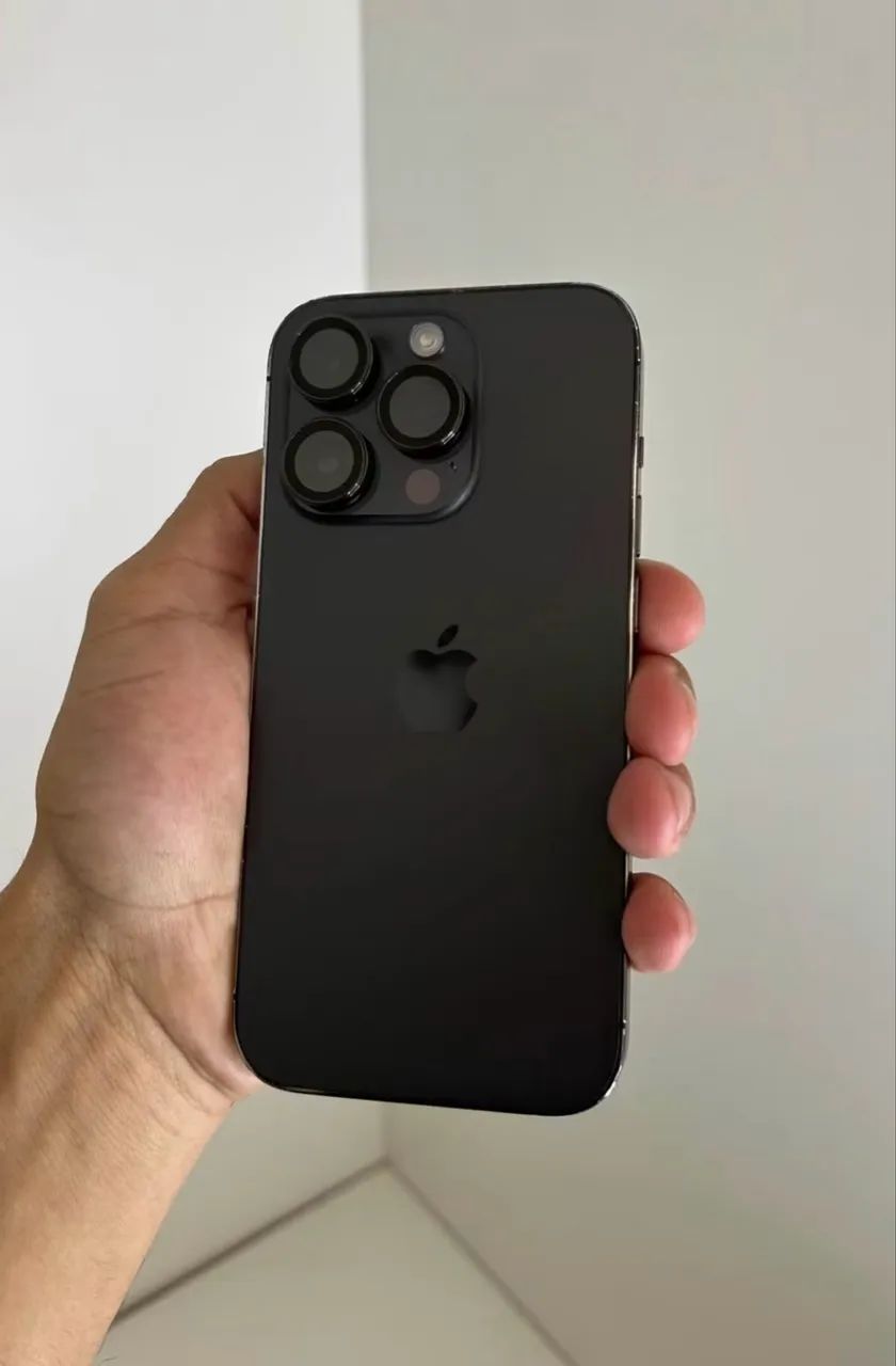 iPhone 14 Pro Max 128gb preto  - Foto 2