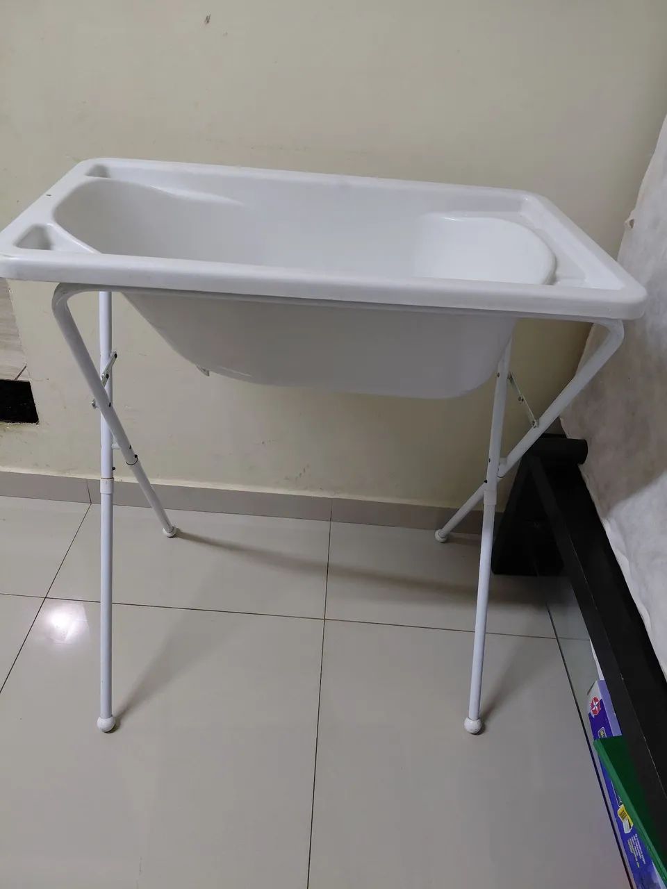 Banheira com suporte  - Foto 2