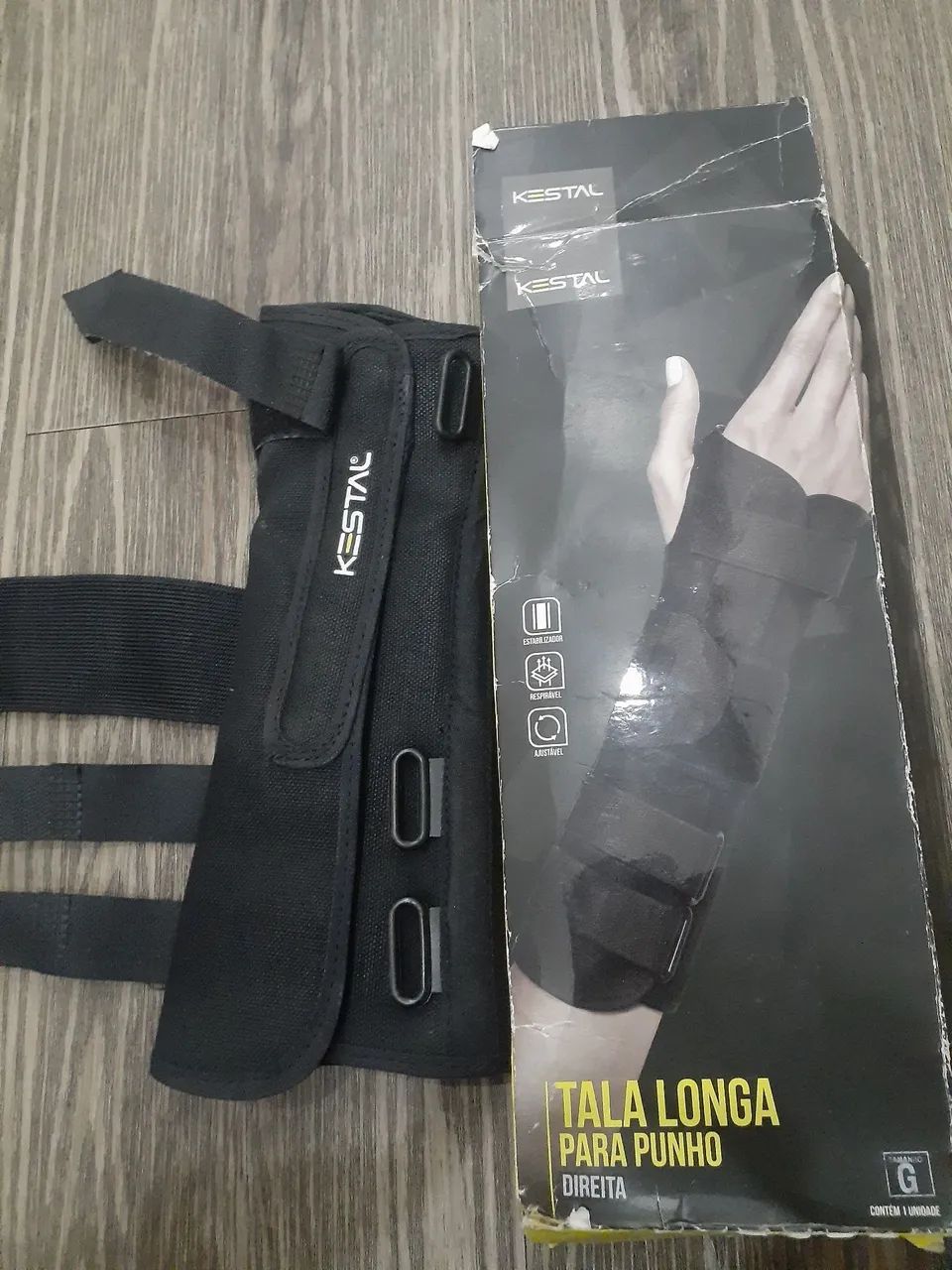 Tala Longa para punho direito - Foto 2