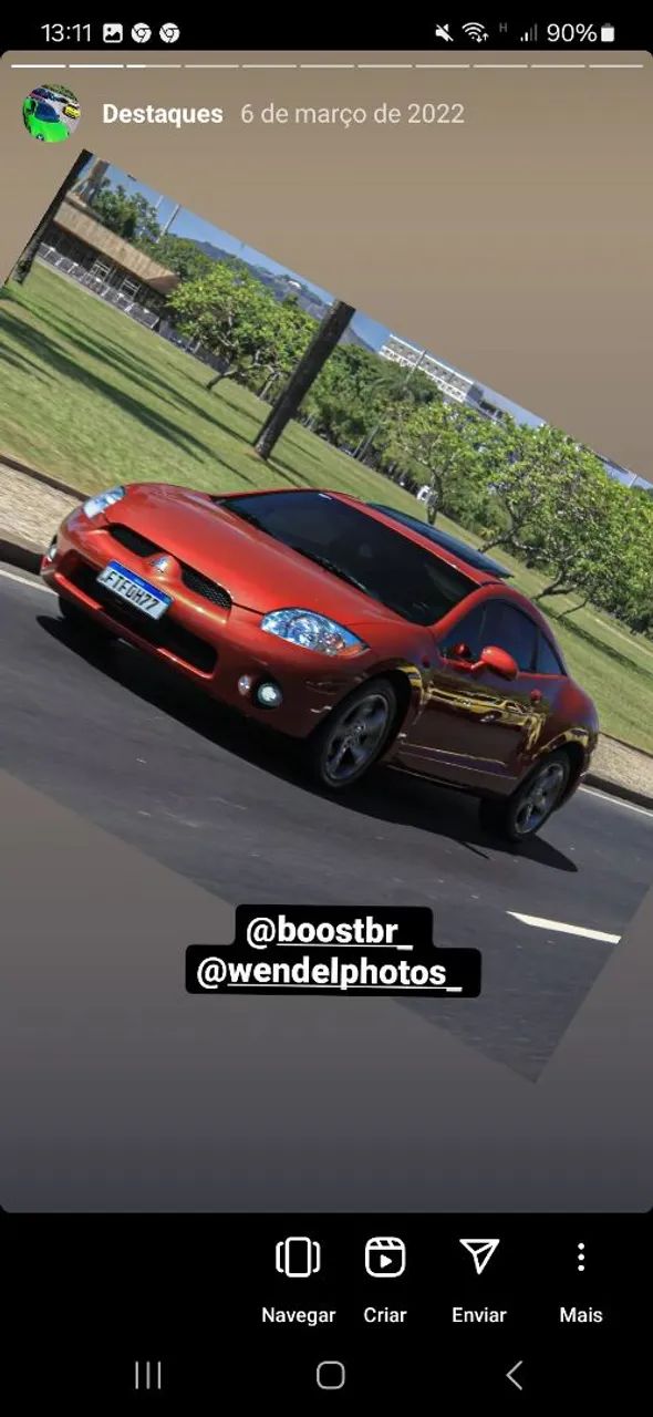 Mitsubishi Eclipse GT 3.8 V6 267cv 2008 - Foto 2