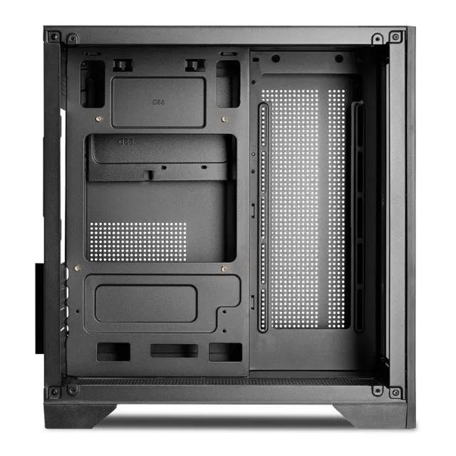 Gabinete Gamer NOVO. Mid-Tower Lateral de Vidro Preto A PRONTA ENTREGA PROMOÇÃO - Foto 4