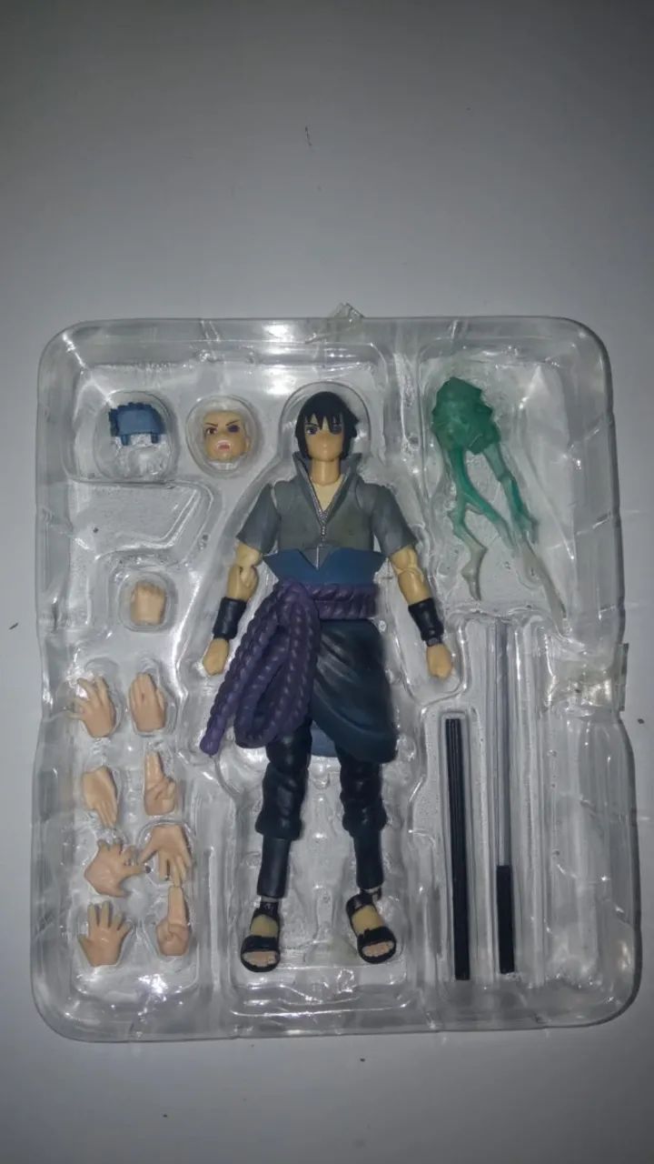 Sasuke Uchiha customizado - Naruto Shippuden (Na Caixa) - Foto 2