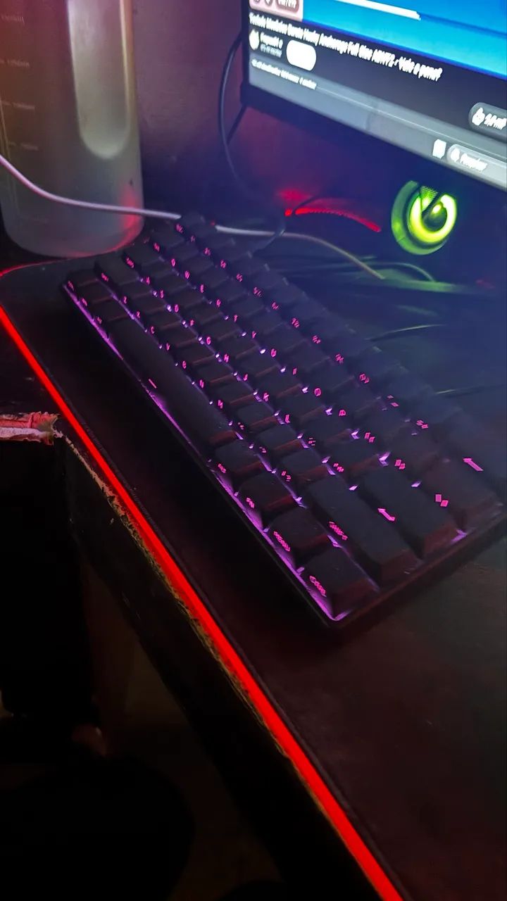 TECLADO MAGNÉTICO MONSGEEK FUN60 PRO 