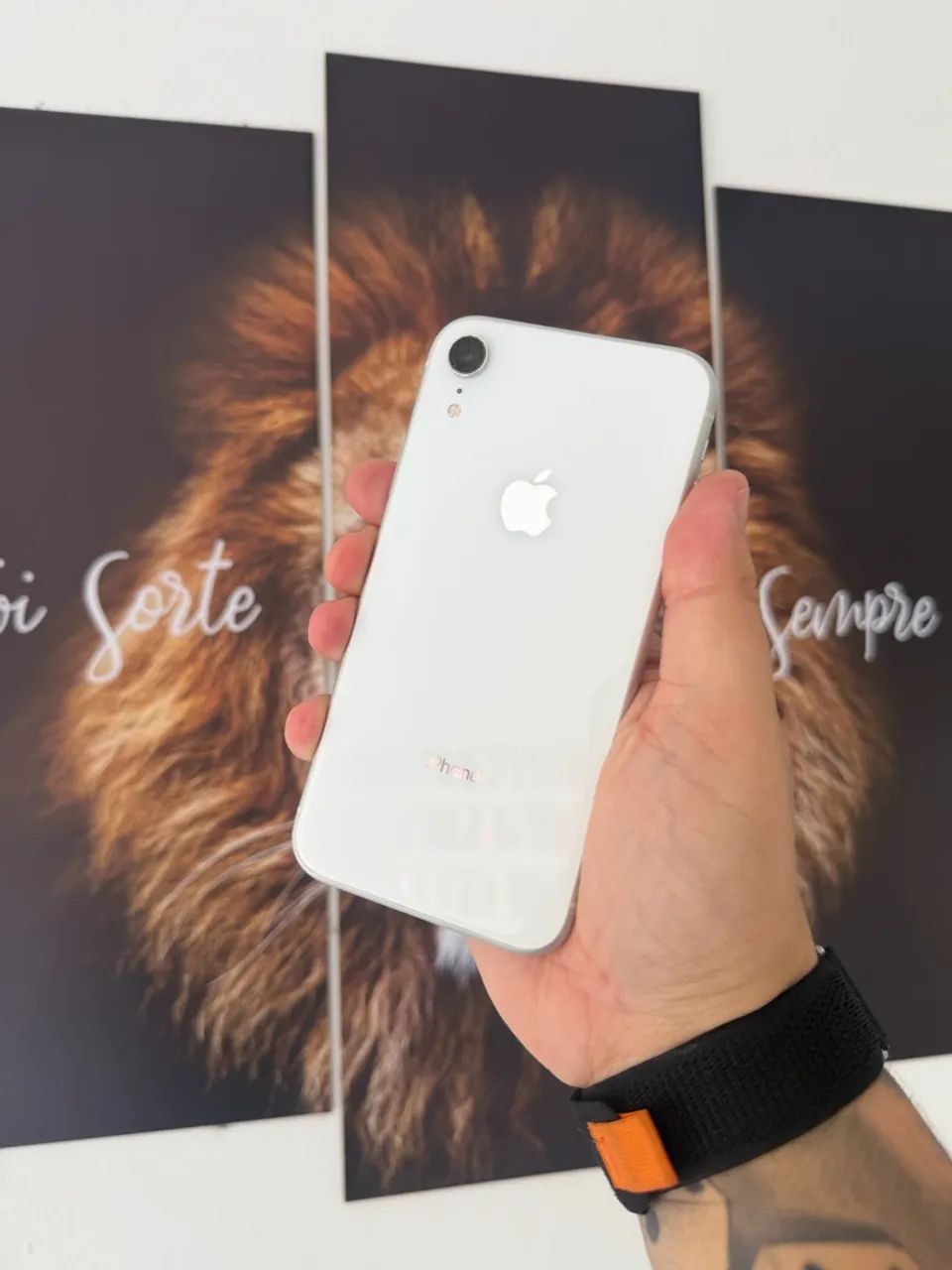 iPhone XR 128GB - Bateria 100% + Capa e Película 3D - Foto 4