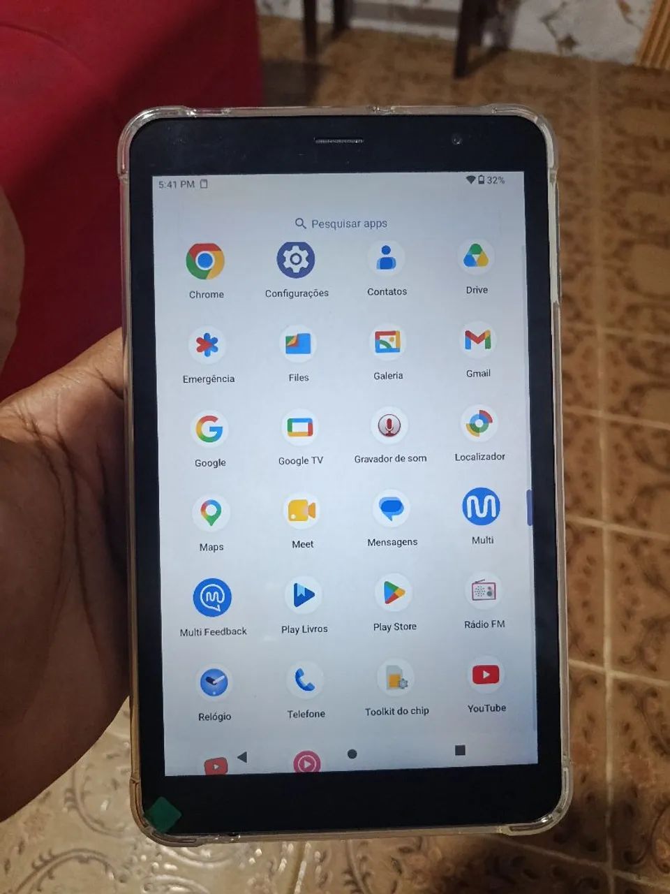 TABLET MULTILASER 