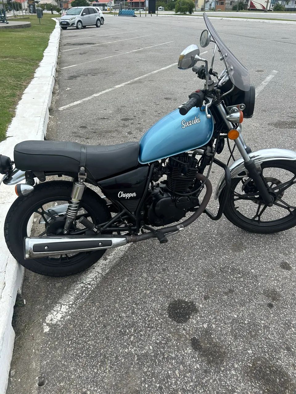Intruder 125 2013 Custom - Excelente Estado - Foto 4