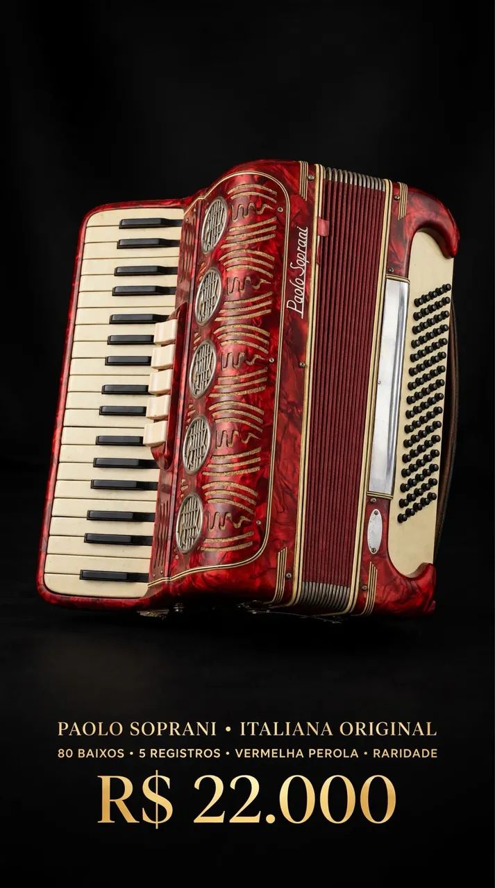 Acordeon raro