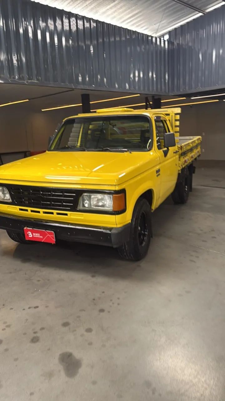 Chevrolet D-20 4.0 Champ/conquest/el Caminho Dies. 1992